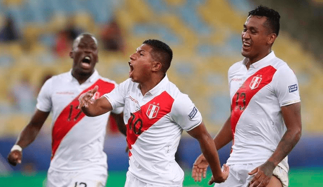 Marathon respondió sobre el supuesto desteñido en la camiseta de Perú en la Copa América 2019. | Foto: AFP