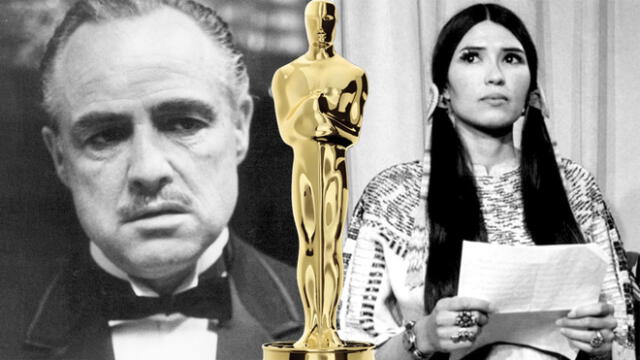 Oscar 2020: Marlon Brando rechaza premio