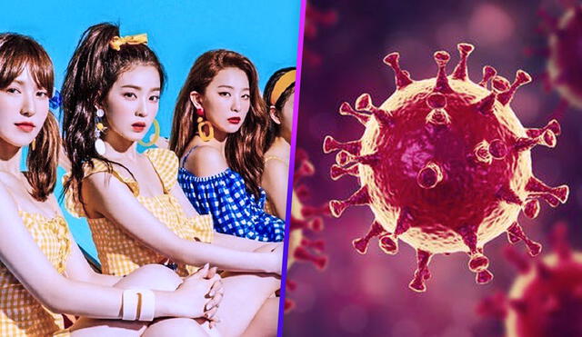 Red Velvet realiza importante donación para combatir coronavirus en Corea del Sur.