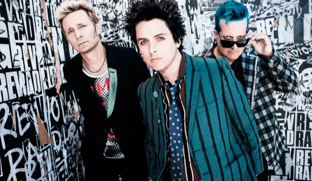 Green Day y su alentador mensaje a la Selección Peruana