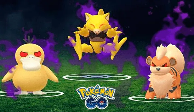 ¡La nueva oleada de pokémon oscuros ya llegó a Pokémon GO!