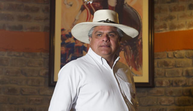 Jorge Navarro: “El Brujo de los Andes le debe su apodo a un caballo de paso”