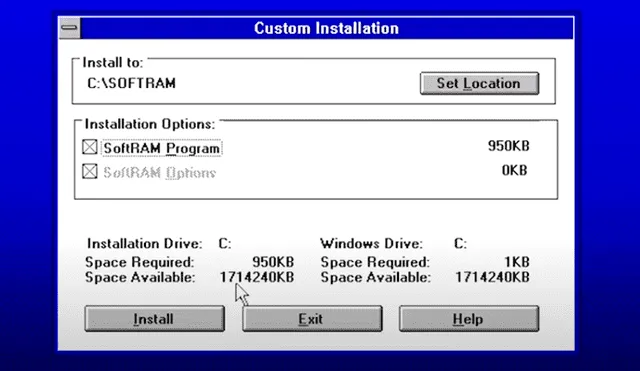 El programa alcanzaba en un solo disquete, y se vendía por 80 dólares en su versión de Windows 95.