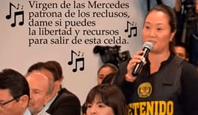 Facebook: Keiko Fujimori sale en libertad y usuarios hacen épicos memes