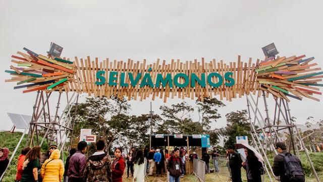 El festival Selvámonos es una propuesta musical donde el público convive con la naturaleza, arte y música.