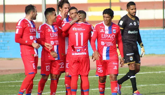 Carlos A. Mannucci viene de vencer 1-0 a Binacional en la última fecha. Foto: Liga 1