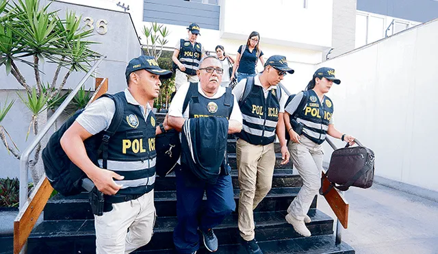Exgerente de Olmos. Pablo Salazar fue detenido en su departamento en Miraflores. Foto: Flavio Matos