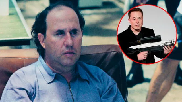 Elon Musk sacó el arma un año después de su viaje a Medellín, dijo Roberto Escobar. Foto: composición