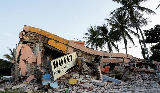 Juchitán sobrevive al terremoto del siglo en México