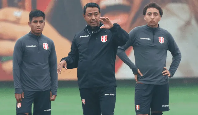 Nolberto Solano seguirá al frente de la selección peruana sub 23 con miras al preolímpico sudamericano.