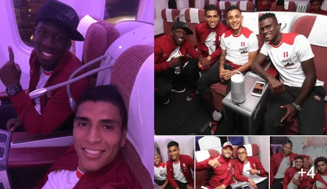 Selección peruana: Jugadores comparten fotos de su viaje a Nueva Zelanda