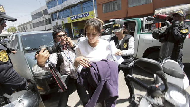 Detienen a 14 sujetos acusados de traficar bebés en Arequipa