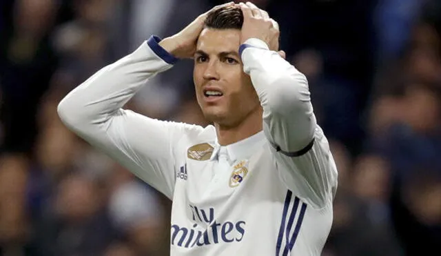 Cristiano Ronaldo enciende las alarmas en el Real Madrid