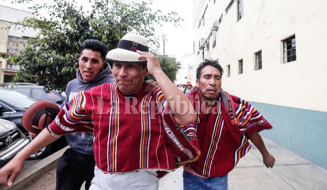 Las Bambas: Gregorio Rojas salió en libertad [FOTOS]