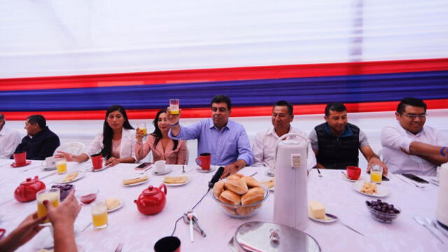 Arequipa: Ísmodes asegura que no es el candidato de los empresarios