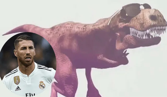 Inédita parodia contra Real Madrid en versión "¡Cállese viejo lesbiano!"