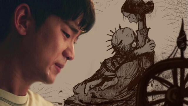 Kim Soo Hyun contó su experiencia personal tras leer la conmovedora historia de una madre y su hijo en It's okay to not be okay. Créditos: tvN / Netflix