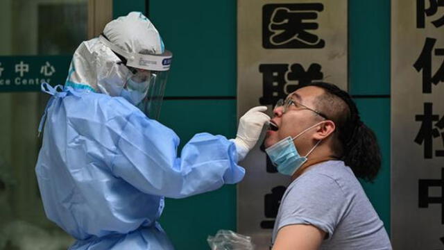 El hombre había regresado de España a Hong Kong. Foto referencial: AFP.