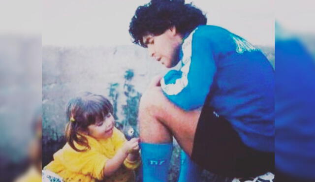 Dalma Maradona dedicó un sentido mensaje hacia su difunto padre. Foto: Instagram @dalmaradona