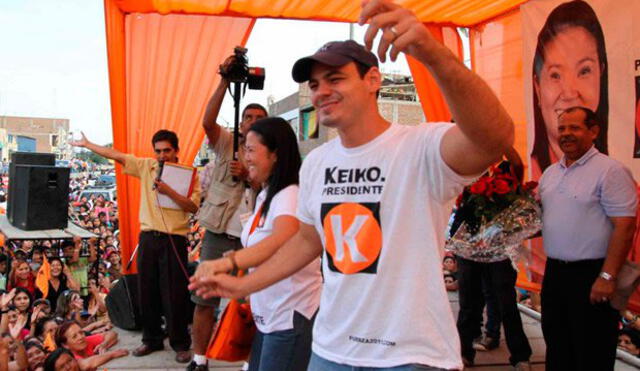 Fiscal cita a declarar al esposo de Keiko Fujimori, Mark Vito y otras 29 personas