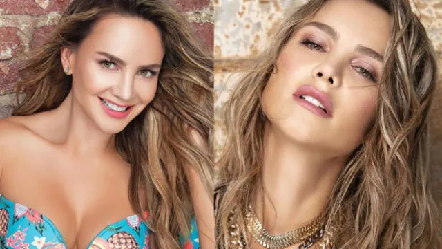 Ximena Córdoba le recuerda a Yanet García que ella también es la 'Chica del clima' [FOTOS]