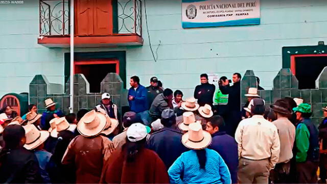Áncash: Pobladores de Pampas se oponen a que subprefecto asuma cargo