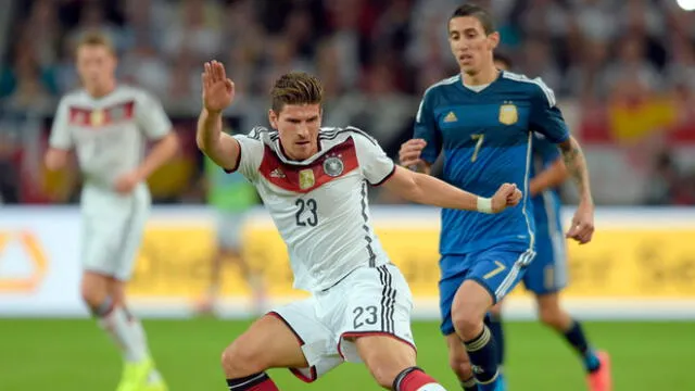 Argentina y Alemania se enfrentarán después de cuatro años 