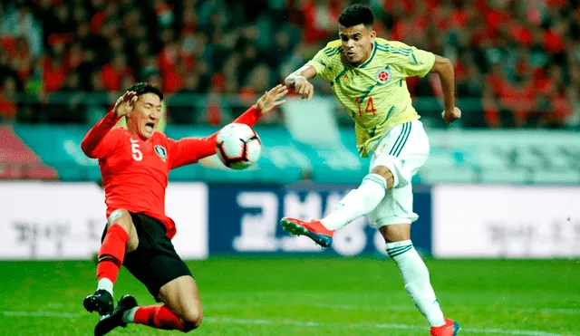 Colombia cayó 2-1 ante Corea del Sur en amistoso internacional por Fecha FIFA [RESUMEN]