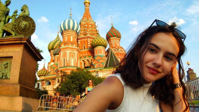 Instagram: Briana Botto, la actriz peruana que conquista Rusia con belleza angelical
