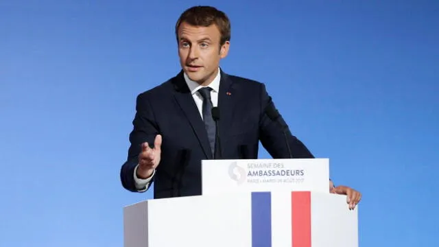 Macron: “Francia apoya elecciones libres en Venezuela y está a su lado ante la crisis”