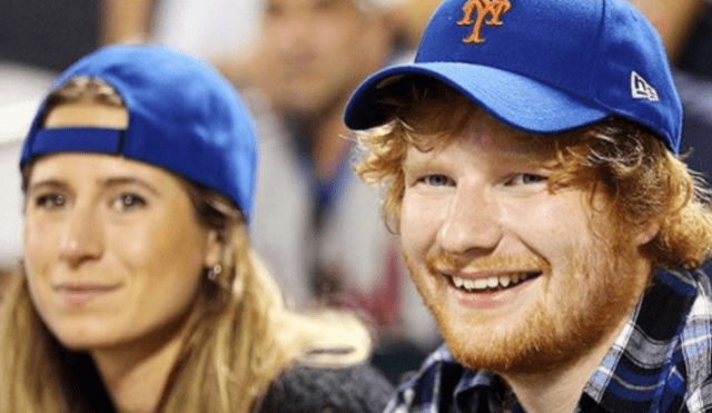 Ed Sheeran y Cherry Seaborn se convertirán en padres por primera vez, según The Sun