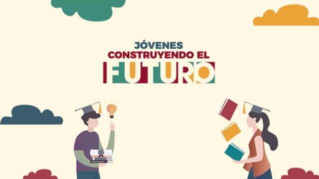 La meta de Jóvenes Construyendo el Futuro es apoyar a un total de 1 500 000 inscritos. (Foto: Gobierno de México)