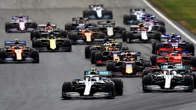 Fórmula 1 presentó oficialmente su calendario europeo 2020.