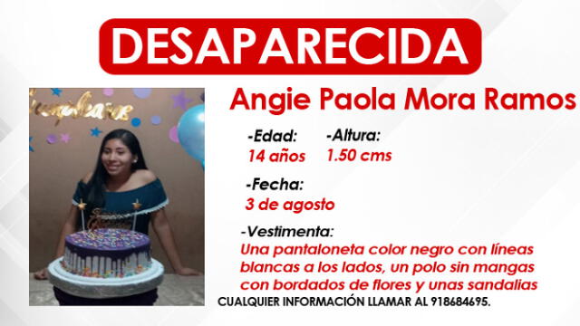 Buscan a joven educadora que desapareció el 3 de agosto en Nazca-Ica. Composición: La República