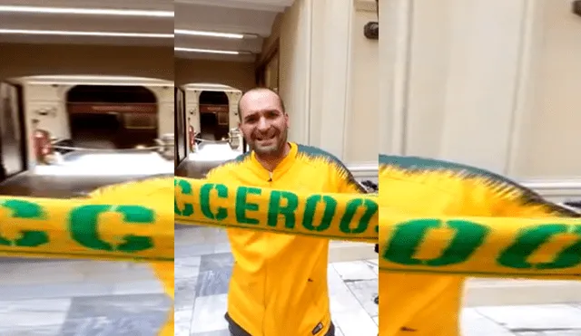 YouTube Viral: Australiano apoya a equipo peruano y las redes lo festejan [VIDEO]