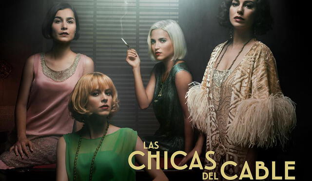 Netflix lanza trailer oficial de la segunda temporada de Las chicas del cable|VIDEO