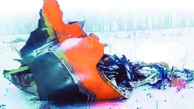 71 fallecidos al estrellarse un avión ruso cerca de Moscú
