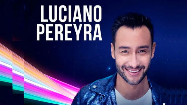Luciano Pereyra se presentará con su nuevo disco en Festival Viña del Mar. Foto: Instagram