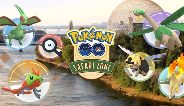 Shiny Yanma podría debutar en Pokémon GO durante el Safari Zone de Montreal.
