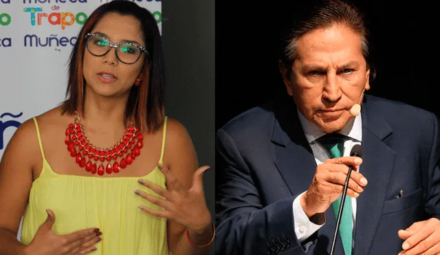 Mayra Couto envía desafiante mensaje a Alejandro Toledo vía Twitter
