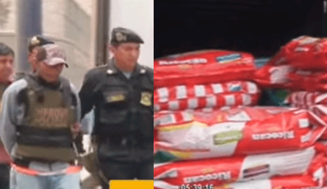 Recuperan vehículos robados con más de 40 toneladas de comida para mascotas [VIDEO]