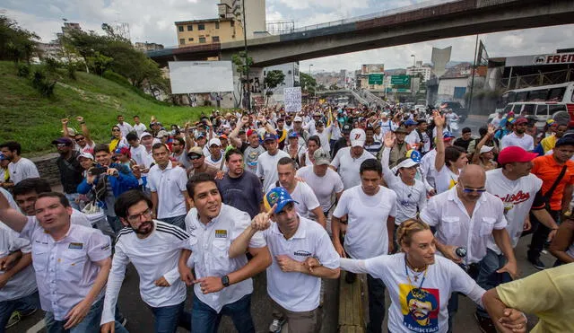 Oposición le dice ¡no! a la Asamblea Constituyente de Nicolás Maduro 