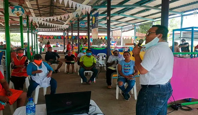 El sábado hubo un taller en el Parque Nacional de Ferias sobre el trabajo en equipo. Foto: La Voz del Sandinismo