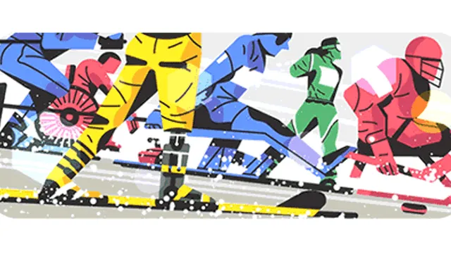 Paralímpicos 2018: Google y el doodle que celebra el inicio de los juegos de invierno