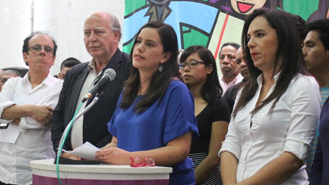 Mendoza: “Fujimorismo pretende controlar el TC y Fiscalía para su impunidad”
