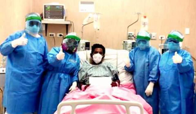 Pacientes de las áreas críticas del hospital COVID-19 dejan de depender de respiradores.