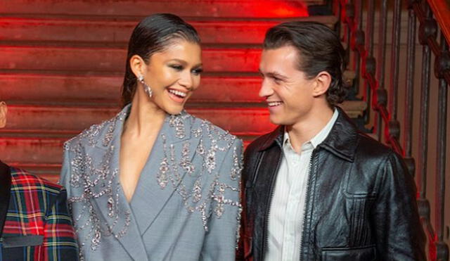 Tom Holland y Zendaya son recordados como pareja protagonista en "Spiderman". Foto: Instagram/ Tom Holland