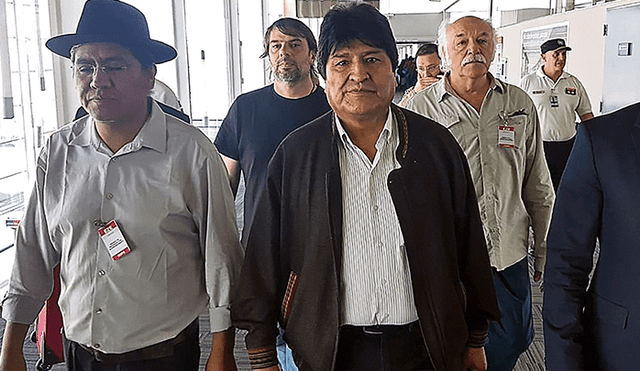 Asilado. Expresidente Evo Morales llega a Argentina.