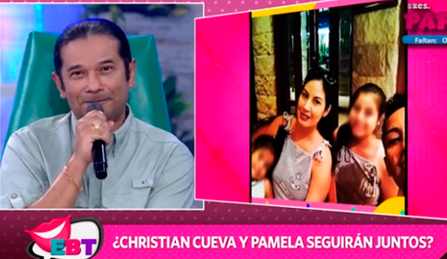 Christian Cueva terminaría con su esposa tras revelación de 'La Chama' [VIDEO]