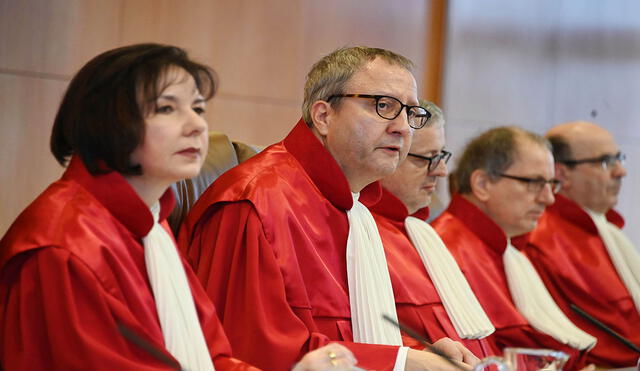 En algunos países, como Alemania, decisiones sobre la eutanasia han llegado a instancias judiciales. Foto: AFP